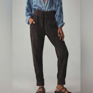 Anthropologie PILCRO NOMAD Black Women's Pants XL PETITE LIKE NEW